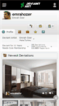 Mobile Screenshot of emrahozer.deviantart.com