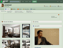 Tablet Screenshot of emrahozer.deviantart.com
