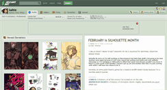 Desktop Screenshot of kalkie.deviantart.com