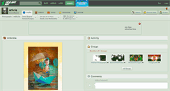 Desktop Screenshot of anivia.deviantart.com
