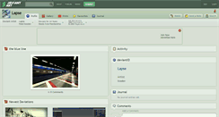 Desktop Screenshot of lapse.deviantart.com