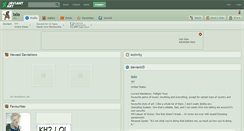 Desktop Screenshot of ixlo.deviantart.com