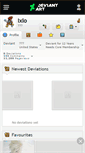Mobile Screenshot of ixlo.deviantart.com