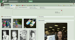 Desktop Screenshot of boots888.deviantart.com