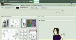 Desktop Screenshot of moonscout11.deviantart.com