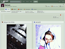 Tablet Screenshot of daoryan.deviantart.com