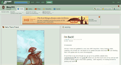 Desktop Screenshot of bboy392.deviantart.com