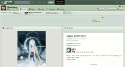 Desktop Screenshot of eeriefaery.deviantart.com