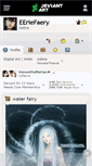 Mobile Screenshot of eeriefaery.deviantart.com
