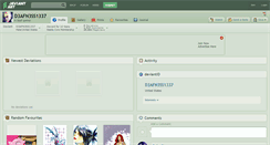 Desktop Screenshot of d3afn3ss1337.deviantart.com