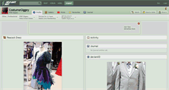 Desktop Screenshot of costumegiggey.deviantart.com