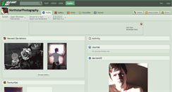 Desktop Screenshot of northstarphotography.deviantart.com