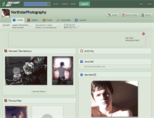Tablet Screenshot of northstarphotography.deviantart.com