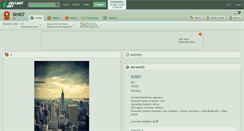 Desktop Screenshot of dr007.deviantart.com