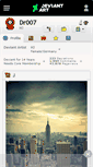 Mobile Screenshot of dr007.deviantart.com