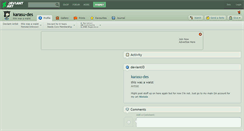 Desktop Screenshot of karasu-des.deviantart.com