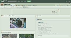 Desktop Screenshot of dragon-nip.deviantart.com