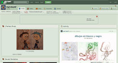 Desktop Screenshot of marvincmf.deviantart.com