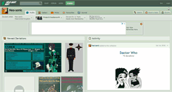 Desktop Screenshot of neo-sonic.deviantart.com