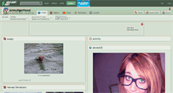 Desktop Screenshot of anmutigerhund.deviantart.com