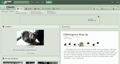 Desktop Screenshot of cillaroth.deviantart.com