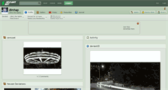 Desktop Screenshot of dimhap.deviantart.com