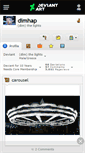 Mobile Screenshot of dimhap.deviantart.com