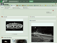 Tablet Screenshot of dimhap.deviantart.com
