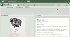 Desktop Screenshot of devine42.deviantart.com