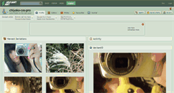 Desktop Screenshot of chiyoko-cos-pro.deviantart.com