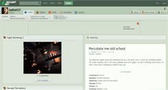 Desktop Screenshot of baron37.deviantart.com