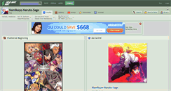 Desktop Screenshot of namikaze-naruto-sage.deviantart.com
