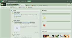 Desktop Screenshot of comictutorialsgroup.deviantart.com