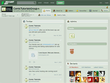 Tablet Screenshot of comictutorialsgroup.deviantart.com