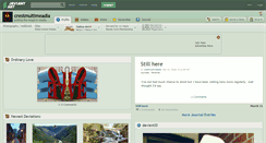 Desktop Screenshot of crestmultimeadia.deviantart.com