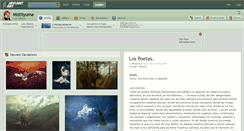 Desktop Screenshot of miztliyuma.deviantart.com
