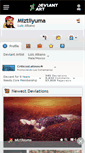 Mobile Screenshot of miztliyuma.deviantart.com