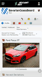 Mobile Screenshot of bavariangoassbeard.deviantart.com
