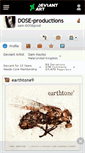 Mobile Screenshot of dose-productions.deviantart.com