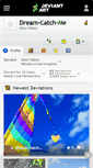 Mobile Screenshot of dream-catch-me.deviantart.com