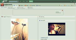 Desktop Screenshot of goldenlaurel.deviantart.com