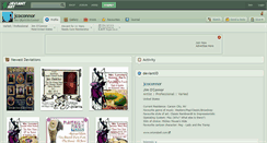 Desktop Screenshot of jcoconnor.deviantart.com