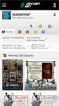 Mobile Screenshot of jcoconnor.deviantart.com