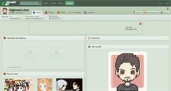Desktop Screenshot of gigismart-chan.deviantart.com