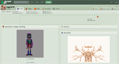 Desktop Screenshot of hagrid78.deviantart.com