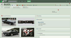 Desktop Screenshot of beowulf-bx.deviantart.com