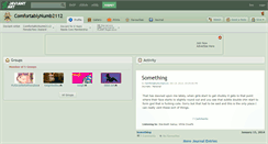Desktop Screenshot of comfortablynumb2112.deviantart.com