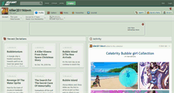 Desktop Screenshot of killer2011klown.deviantart.com