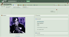 Desktop Screenshot of johnfsebastian.deviantart.com
