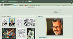 Desktop Screenshot of marcioabreu7.deviantart.com